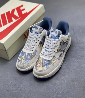 Original Nike Air Force 1 Just Do It Palace Sneakers