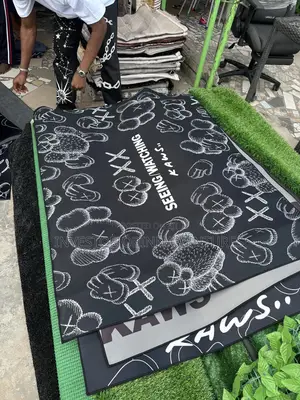 3d Center Rug- 4by6ft, 5by7ft