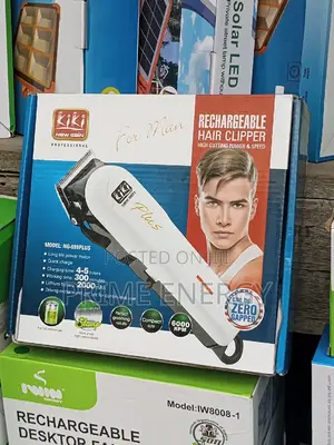 2000ah Rechargeable Clipper High Cutting Power and Speed