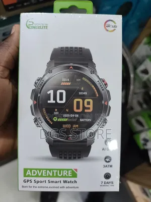 Powerlite Adventure GPS Sport Smart Watch