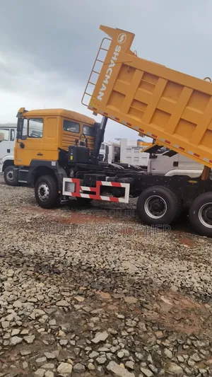 Brand New Shacman Tipper 380hp,6x4 10 Tyre.