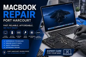 Macbook Repair Port Harcourt | Screen, Battery Keyboard Repair