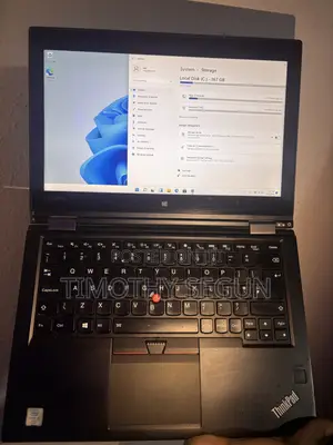 Laptop Lenovo 8GB Intel Core i5 SSD 128GB