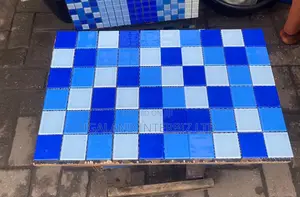Blue Harmony Pool Mosaic