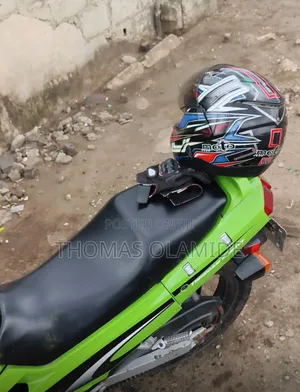 Kawasaki EX250 2003 Green