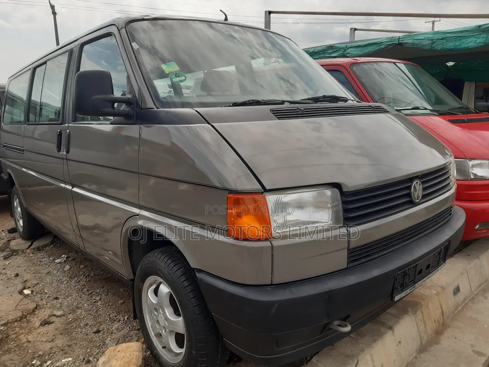 Volkswagen Transporter 2004 Grey