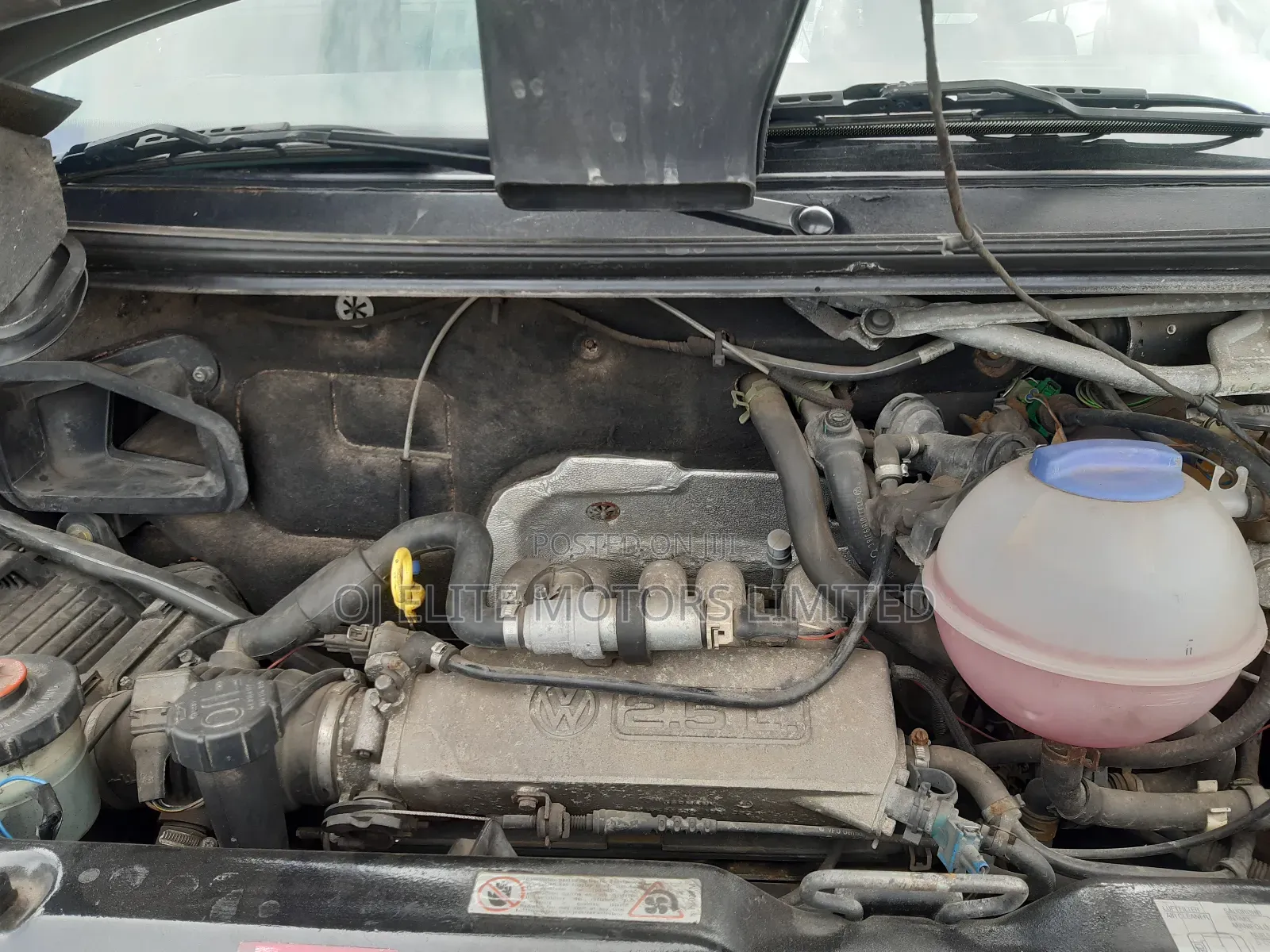 Volkswagen Transporter 2004 Grey