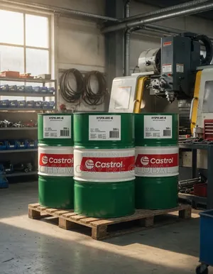 Castrol Hyspin Aws 46 Anti-Wear Hydraulic Oil (205l/Drum)
