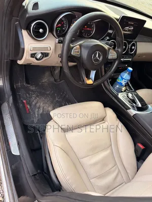 Mercedes-Benz C300 Base 4dr RWD Sedan (2.0L 4cyl 7A) 2015 Black