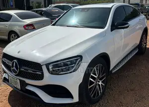 Mercedes-Benz GLC-Class 2020 White