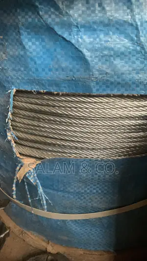 6mm Galvanized Steel Wire Rope Iwrc – Heavy Duty Industrial Cable