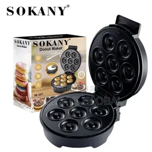 Sokany Donut Maker- 7 Holes Nonstick