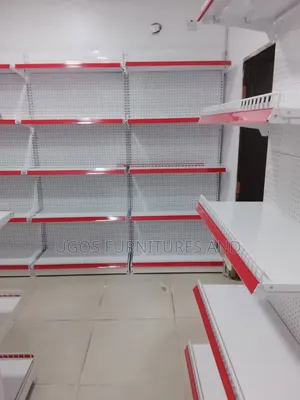 Supermarket Single Face Shelf Available