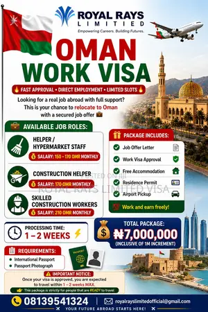 Oman Work Visa