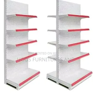 Double Sided Supermarket Shelf Available