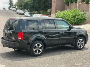 Honda Pilot 2015 Black