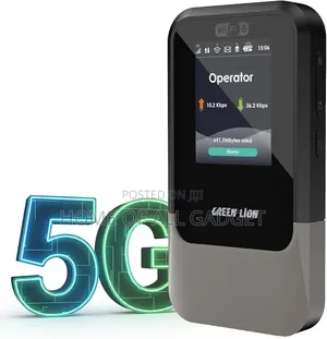 Telemiles M52 5g Portable Mifi Hotspot