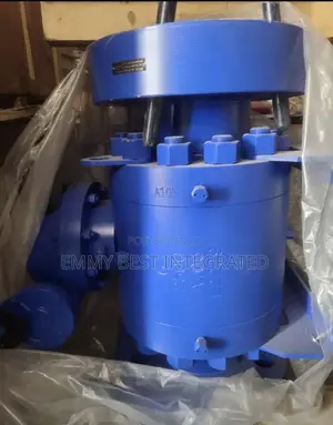 6-Inch Class 2500 Trunnion Mounted Ball Valve