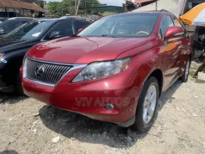Lexus RX 350 AWD 2012 Red
