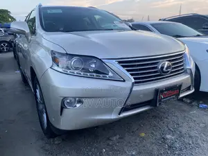 Lexus RX 350 AWD 2013 Gold