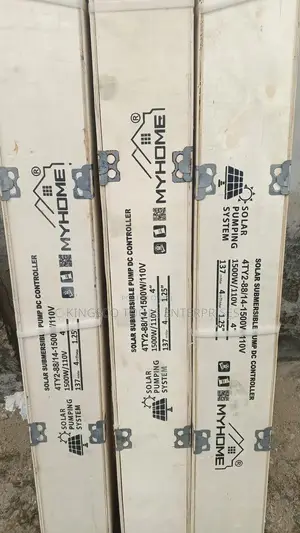 Myhome Solar Submersible Pump and Dc Controller System.