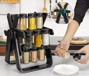 Rotating Spice Rack 18pieces