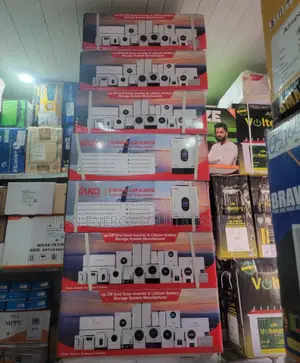 4.2 Kva Sako Hybrid Inverter