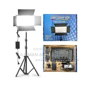 Led 600 Light With Batteries WTH Stand Ect