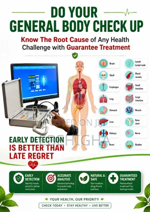 Total Body Health Check (Promo Ongoing)