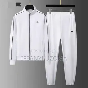 Lacoste Polyester Cotton Track Suit