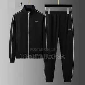 Lacoste Polyester Cotton Track Suit