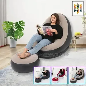 Inflatable Sofa Chair With Electric Pump