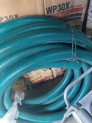 Green PVC Suction Hose