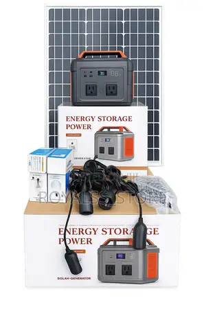 500w Portable Solar Energy Storage Power Supply / Solar Generator Unit