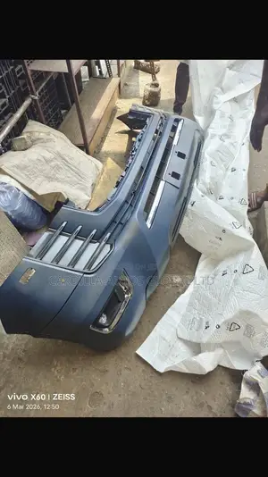 Complete Front Bumper Land Cruiser 2023