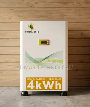 Ecolion 12.8v 4kwh Lithium Ion Battery