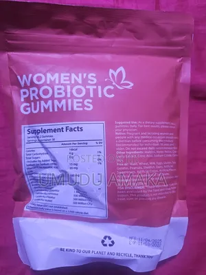 Women's Probiotic Gummies