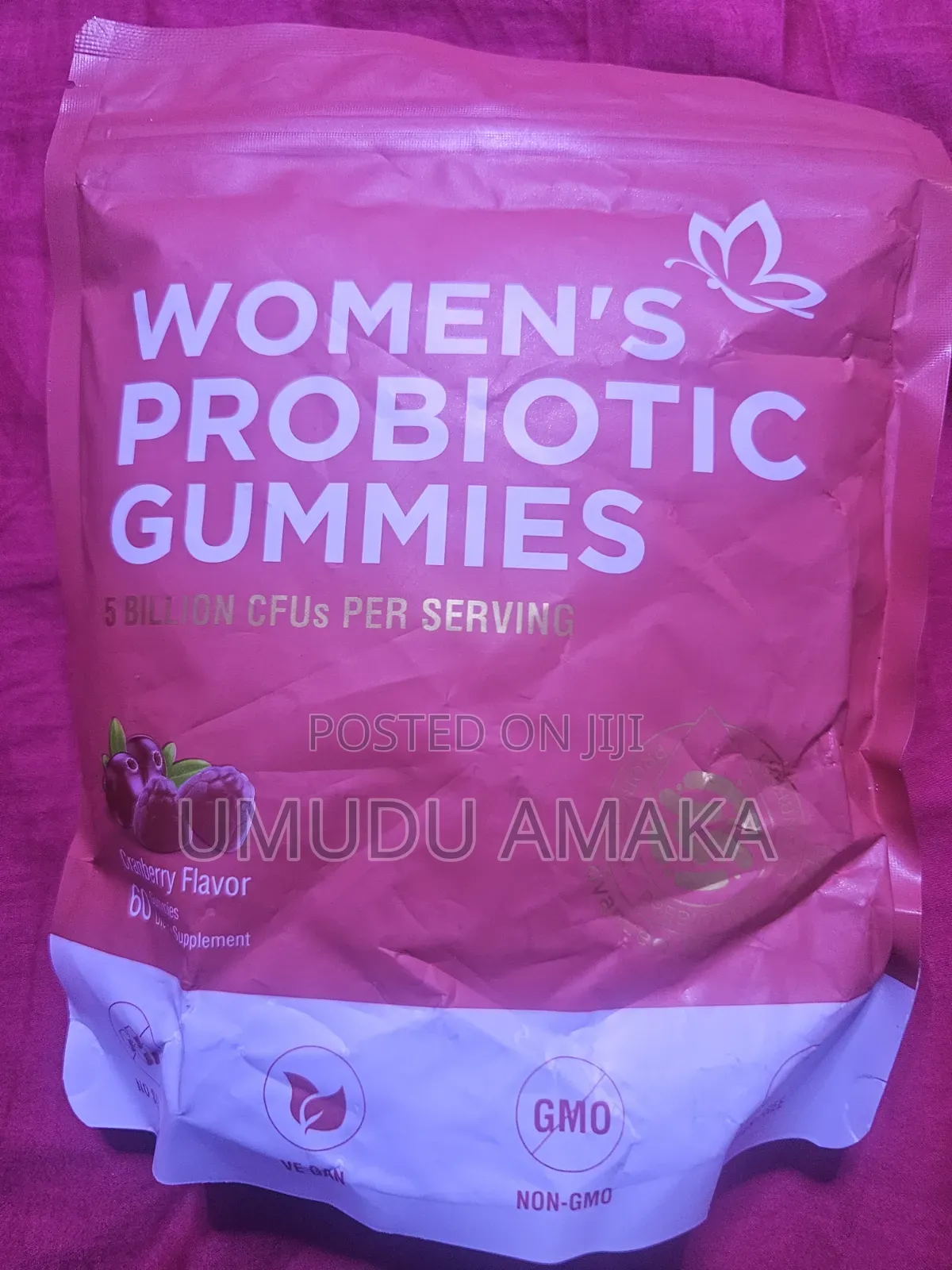 Women's Probiotic Gummies