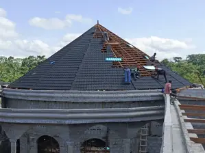Dan Roof and Construction Nig LTD Ongoing Project