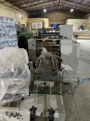 Automatic Toilet Paper and Kitchen Towel Packing Machine