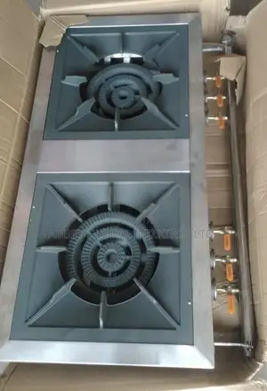 Two Burner Stocks Hot Cooker