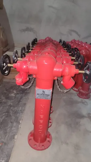 Naffco Wet Hydrant Pillar