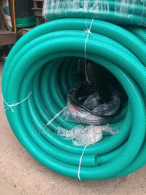 3 Inch Heavy-Duty Plastic Suction Hose – Water Pump Industrial Use