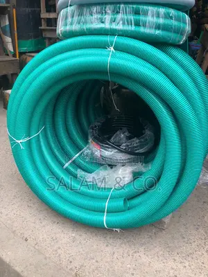 3 Inch Heavy-Duty Plastic Suction Hose – Water Pump Industrial Use