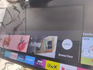 * 65 Inches Samsung Tv Full Smart Screen Fault