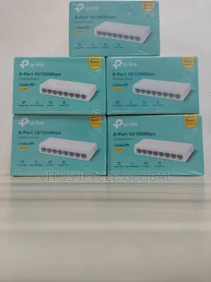 Tp-Link 8-Pirt Desktop Switch