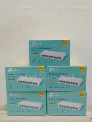 Tp-Link 8-Pirt Desktop Switch