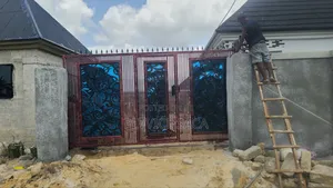 Wrought-Iron Gate