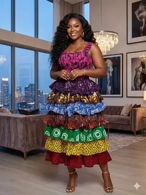 Patch Dress - Style 832