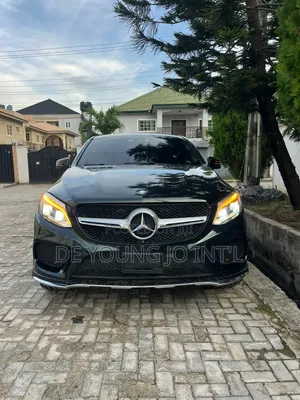 Mercedes-Benz GLE-Class 2016 Black